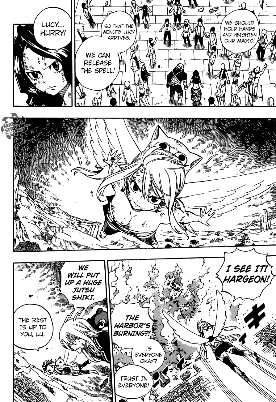 Fairy Tail Chapter 543 7